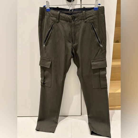 Moncler pants size 46 army green - Picture 1 of 14